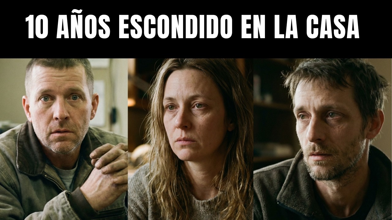 El Amante que Vivió 10 Años Escondido en la Misma Casa