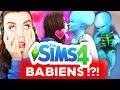 Abducting My Alien Baby Daddy - The Sims 4 Challenge