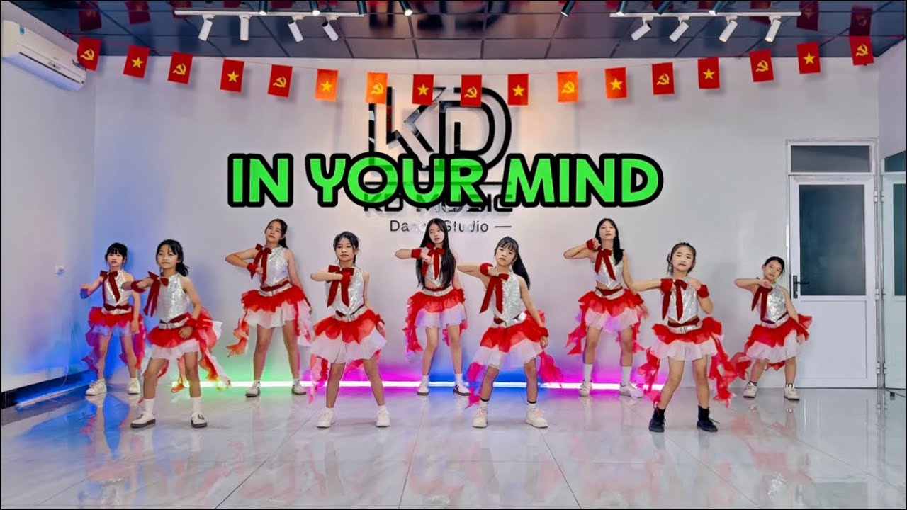 IN YOUR MIND REMIX | CLB Nghệ Thuật KD MUSIC | Nhảy hiện đại | Dancekid | Zumbadance 