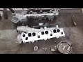 Mercedes OM642 oil cooler replacement Ölkühler erneuern