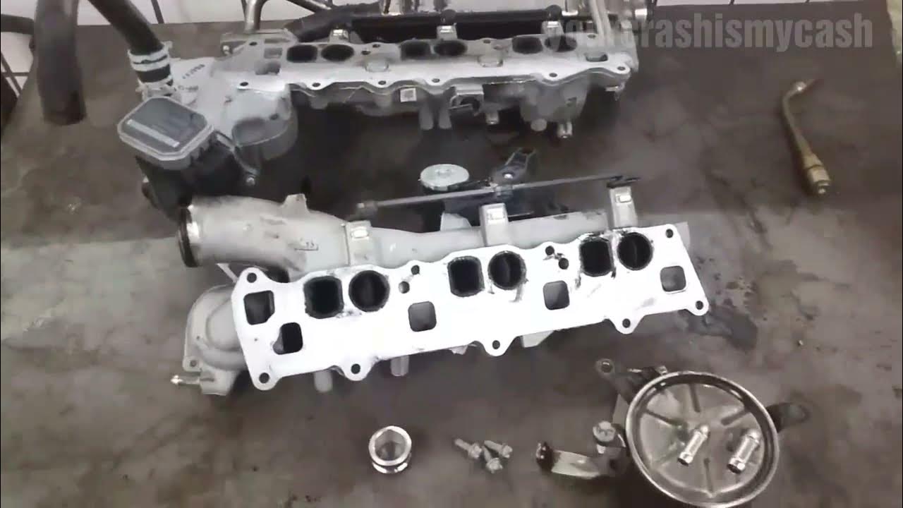 Mercedes OM642 oil cooler replacement Ölkühler erneuern YouTube