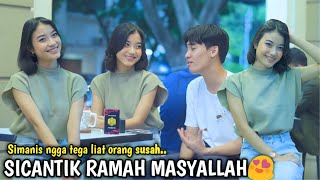 PRANK SHOLAWAT & NGAJI❗️SI GEMBEL NGAJAK MOTORAN SI CANTIK😍