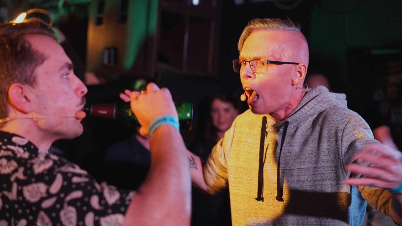 Fabeldyret vs. Ken1Crack | RåtKøbenhavn Rap Battle