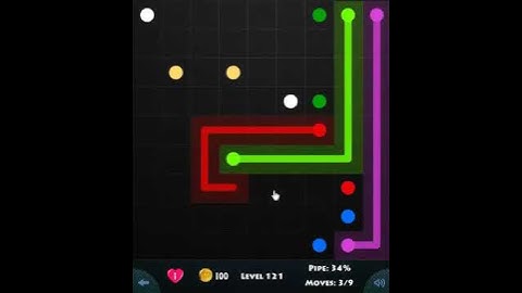 FLOW GAME ON FACEBOOK - LEVEL 121 BEGINNERS PACK