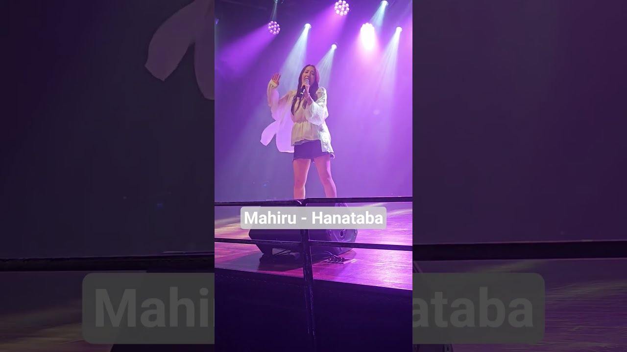 Mahiru - Hanataba(꽃다발) Seoul Live #mahiru