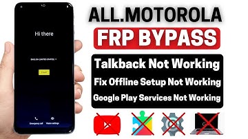 All Motorola FRP Bypass 2025 (Android 12/13/14) - Fixed Can