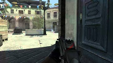 Grenade kills at start of rounds- MW3 S&D on Piazza