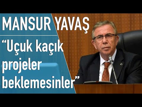 Mansur Yavaş, Ankara Belediye Meclisi'nde 2020 çalışmalarını anlattı / 1. Bölüm
