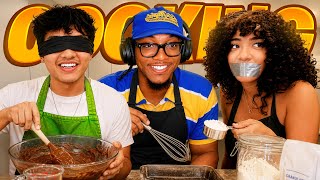 BLIND DEAF MUTE Weed Brownie Edition! Ft. JasonTheWeen & Cinna 🌿💨