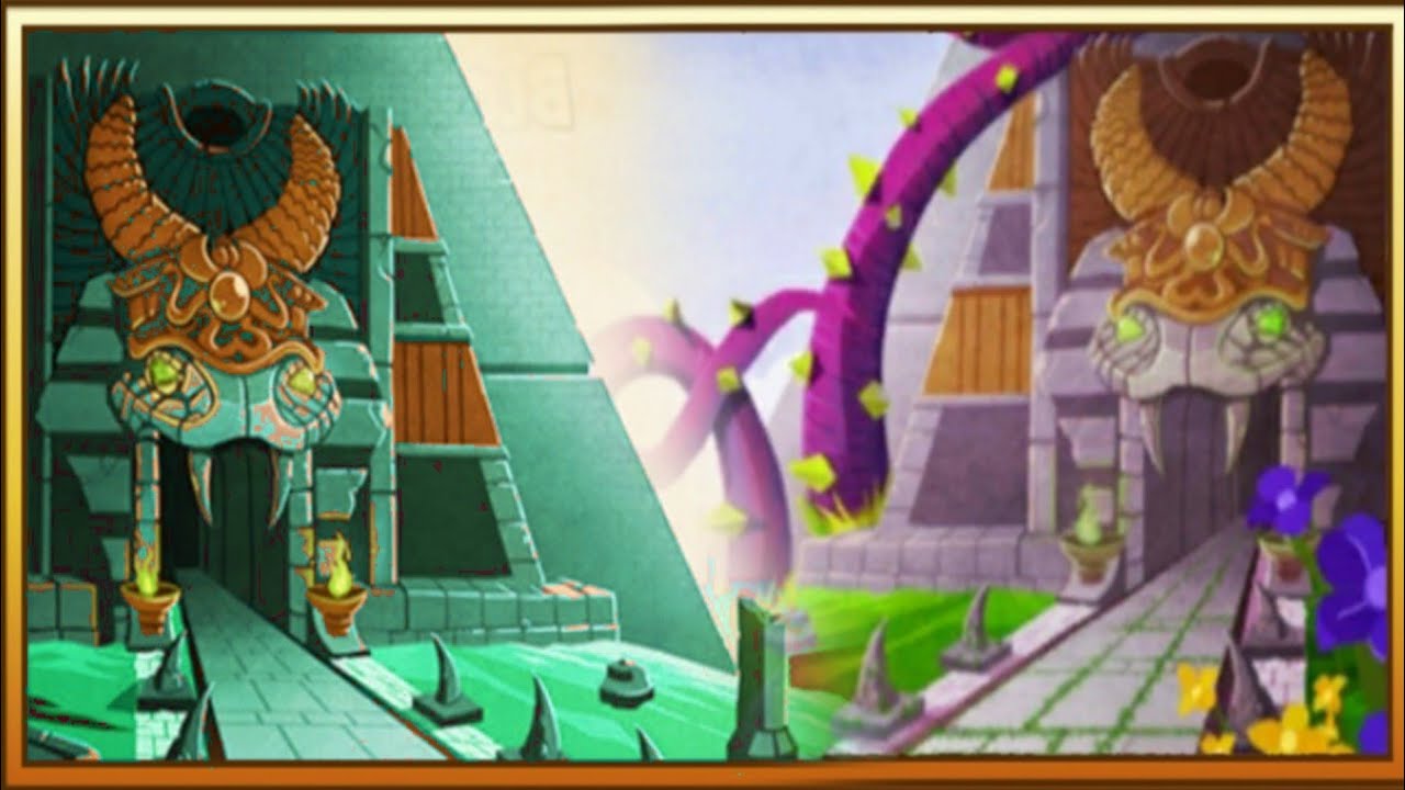 Sky Blazing Sands VS Blooming Sands Temple Run 2 YaHruDv