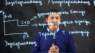 Экзотермиялық және эндотермиялық реакциялар. 8 сынып.