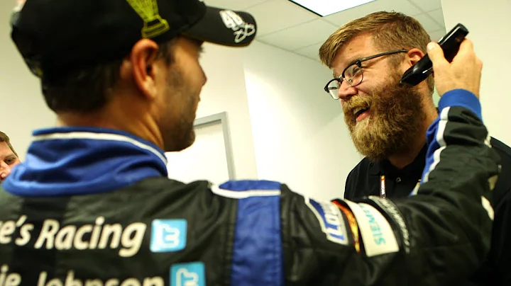 Close shave for Jimmie Johnson after winning NSCS ...