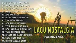 LAGU NOSTALGIA TERBAIK - LAGU TEMBANG KENANGAN TEMAN DI PERJALANAN - AKUSTIK SLOW ROCK MALAYSIA