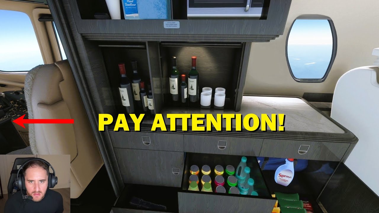 Things That Happen at 50,000 Feet in Microsoft Flight Simulator (ATC Not Happy)