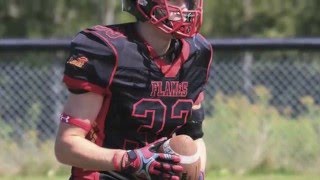Adam Bennett Grade 11 Football Highlights