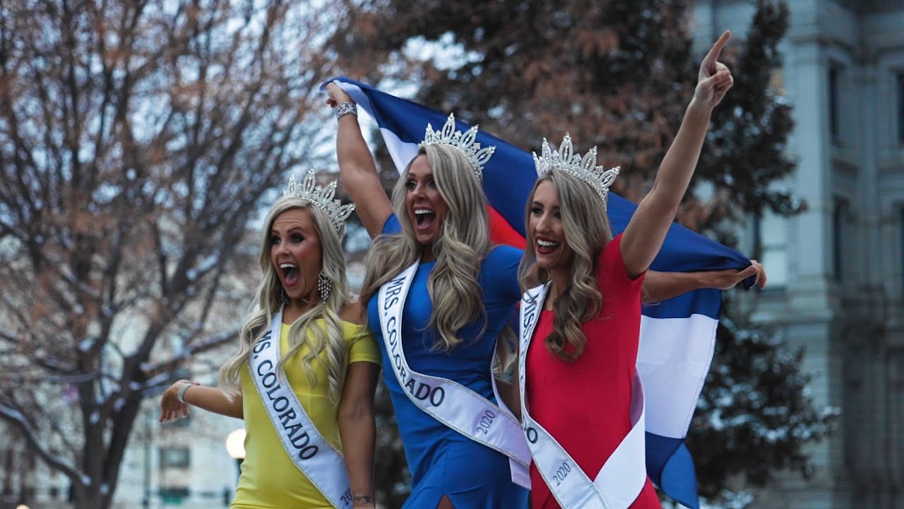 UNITED STATES OF AMERICA'S MISS NATIONAL PAGEANT PHOTOSHOOT Pre