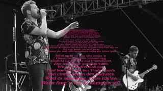 Revolverheld So wie jetzt Lyrics