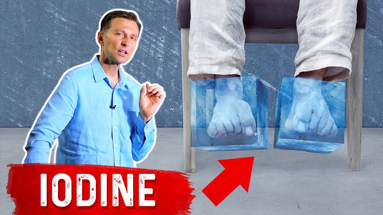 Cold Feet? Don’t Forget Iodine