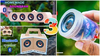 3 Homemade Powerful Sound System || DIY Bluetooth Speaker