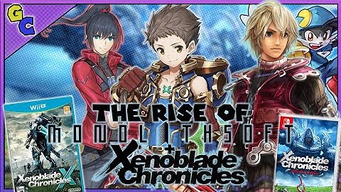 The Rise of Monolith Soft & Xenoblade | Nintendo’s Most RESPECTED Subsidiary