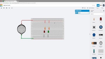 Tinkercad Circuits 教學 - 建立第一個 Arduino 測試專案