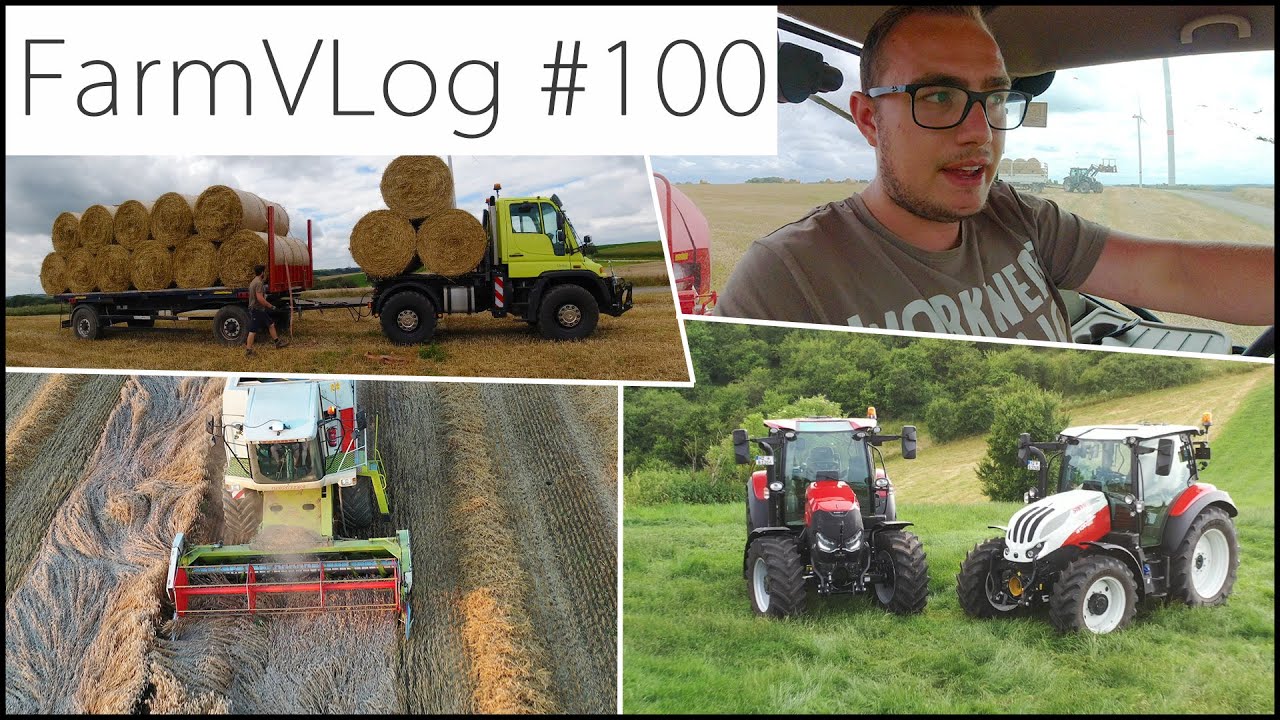 FarmVLOG#100: Großes ERNTE FINALE // FAZIT CASE VESTRUM vs. STEYR EXPERT