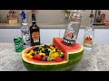 Crazy Watermelon Fruit Bowl