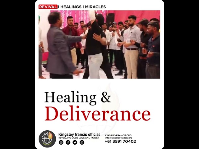 Healing u0026 Deliverance | Pr KINGSLEY FRANCIS class=