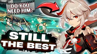I test Kazuha with EVERY character... (BEST C0 Review & Guide)