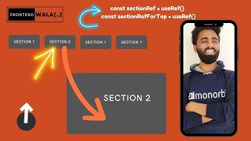 How to Scroll to Top, Bottom or Any Section in React with a Button Component -with example