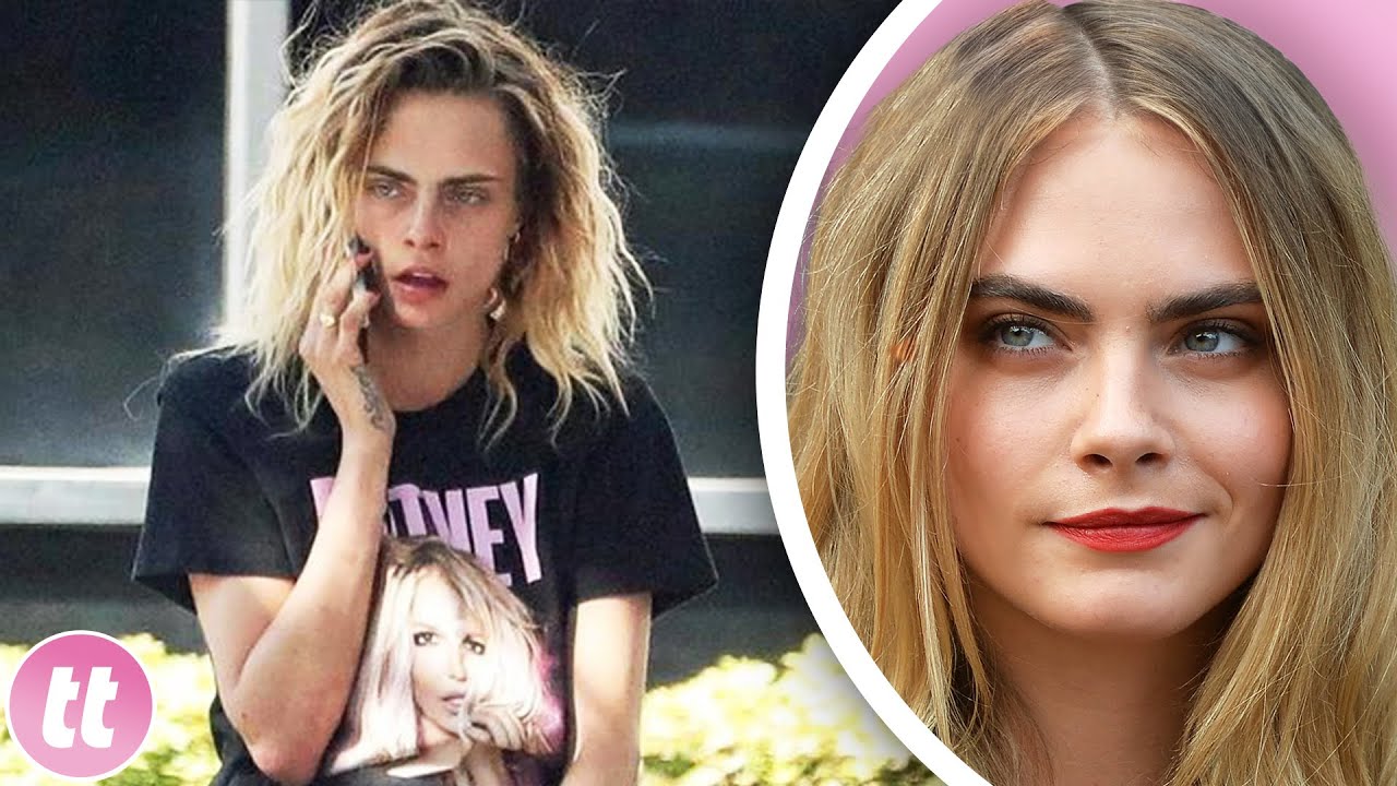 How Paparazzi Photos Helped Cara Delevingne Get Her Life Back On Track