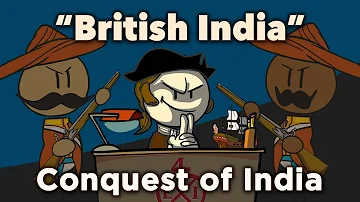 ♫ "British India" - Conquest of India  -  Extra History Music