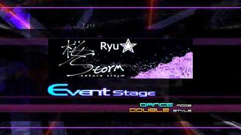 サクラストーム [ DDR X2 / ステップマニア / シングル＆ダブルチャレンジ ] オートプレイ