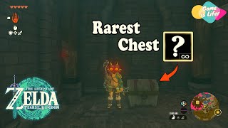 The SECRET CHEST Beneath The Hyrule Castle Revealed in Zelda Tears of the Kingdom