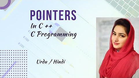 Pointers in C++ (Urdu / Hindi) | C++ Programming | Innovative Computer Science Club