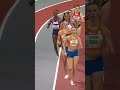 Femke Bol storms to 400m WORLD RECORD 🔥 #athletics #netherlands #worldrecord #fast #running