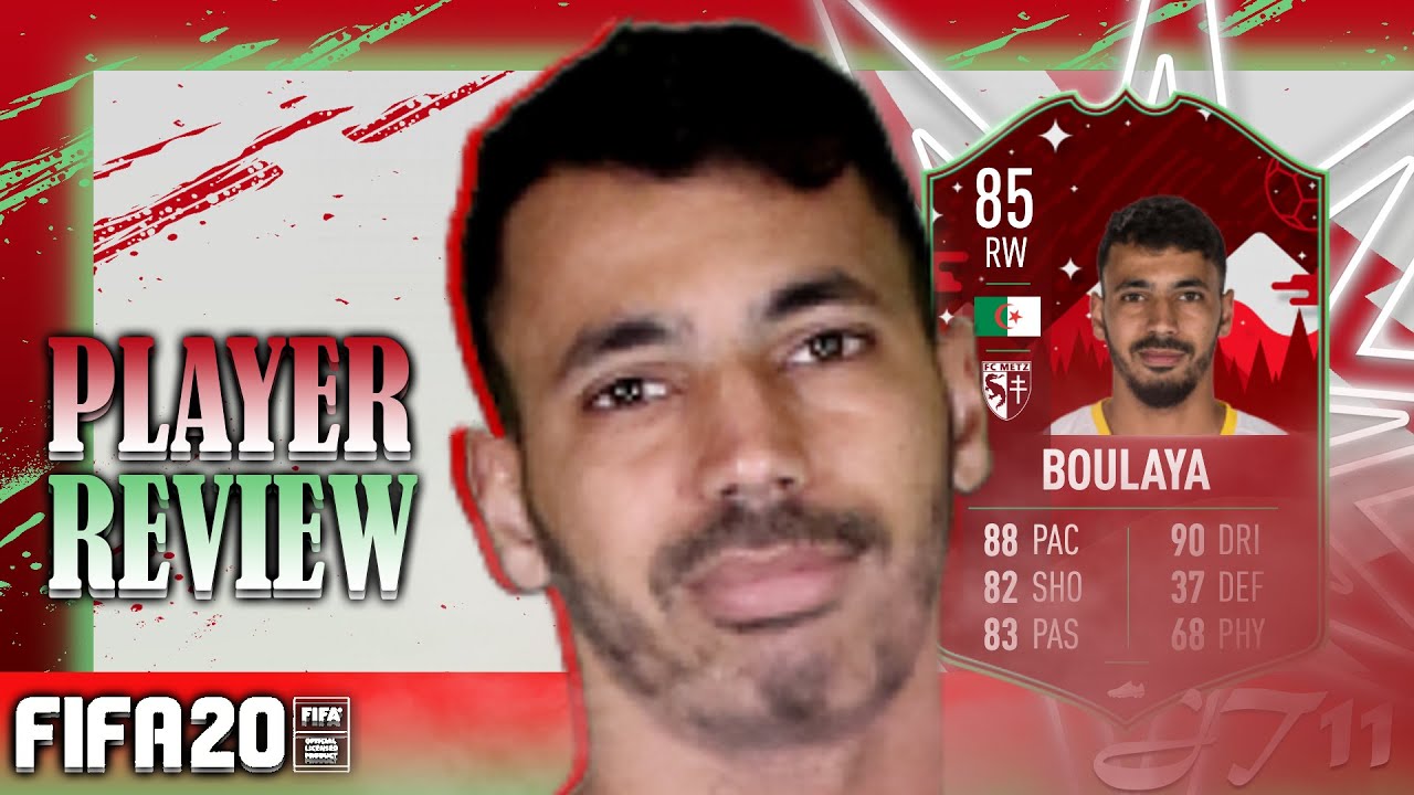 FIFA 20 FUTMAS BOULAYA 85 PLAYER REVIEW
