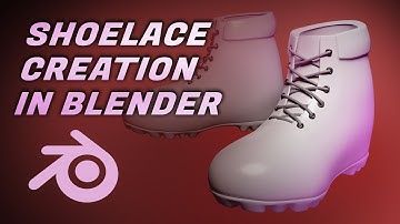 Create Shoelaces in Blender