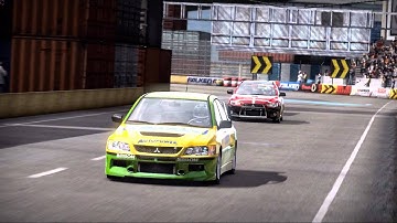 Shift: Lancer Evo IX vs X