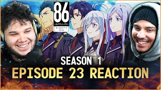 Eighty Six Episode 23 REACTION | A Reason to Live