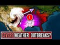 This is not good... MAJOR Severe Weather Outbreaks on the way?! image