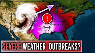 This is not good... MAJOR Severe Weather Outbreaks on the way?! image