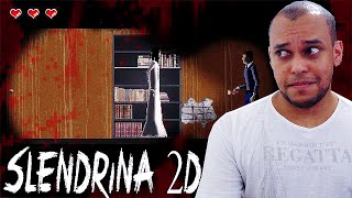 IN 2D I DON'T GET SCARED!!! - SLENDRINA 2D (ANDROID GAMEPLAY) screenshot 3