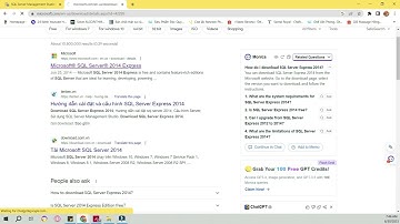 Autocomplete suggestion in SSMS(SQL Server Management Studio)