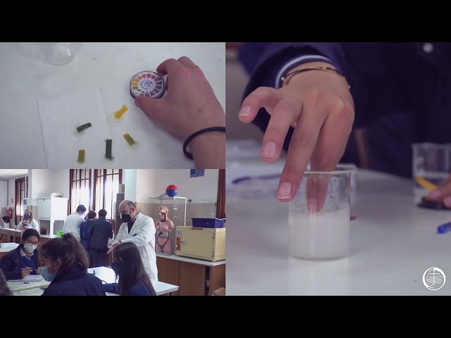 Proyecto Laboratorio 4º ESO PH - Sanca.tv