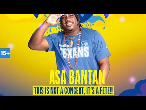 ASA BANTAN - BACCHANAL SUNDAY LIVE ￼ 🔥🚨Police Try Stop The Show ST Maarten