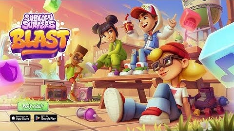 Subway Surfers Blasts - Gameplay Walkthrough - Part 1(Android,iOS)