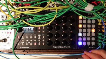 Erica Synths Black Sequencer