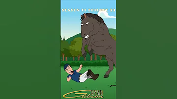 Family Guy | Topsy the Roid Rage Horse