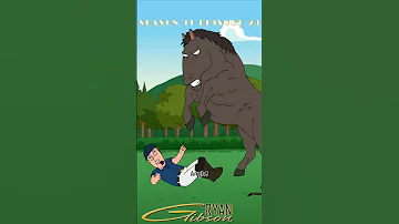 Family Guy Topsy The Roid Rage Horse 
